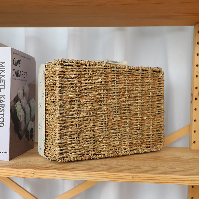 Playful basket for storing toys