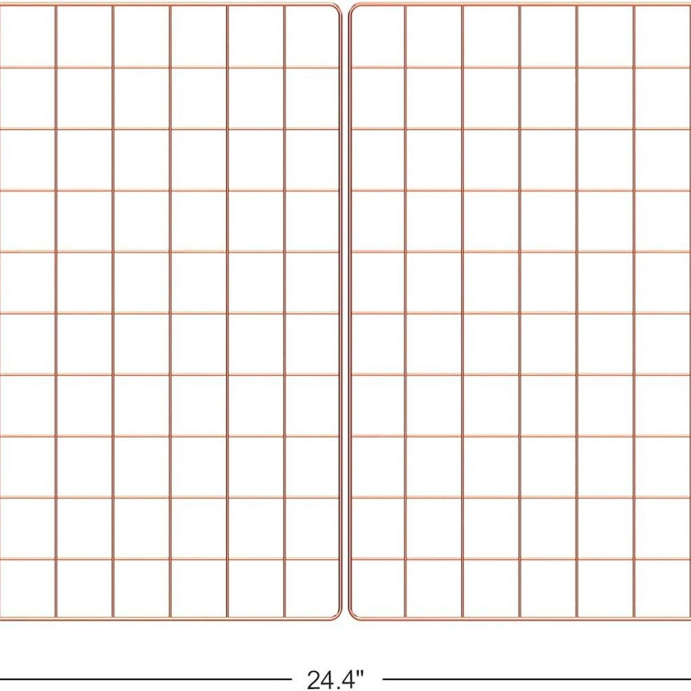 Decorative Grid Storage