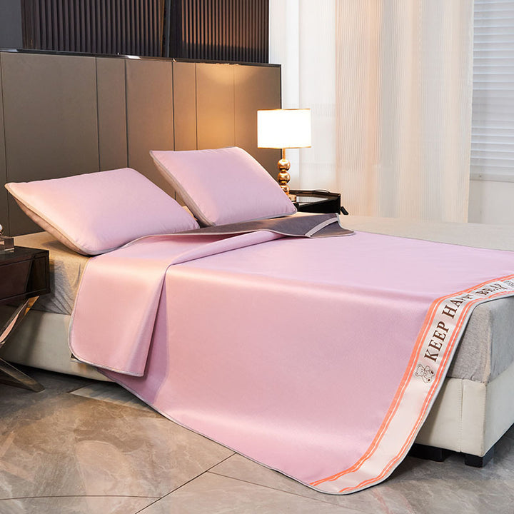 Stylish Woven Bedspread Set