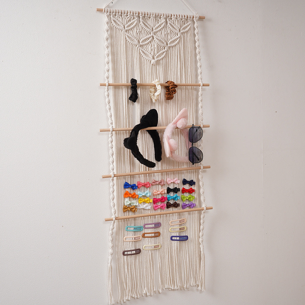 Macramé Wall Hanging Decor with Artistic Design