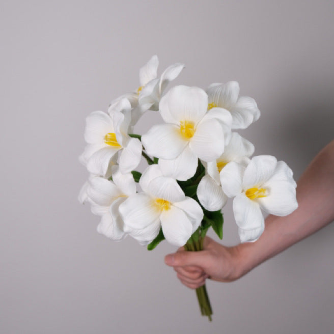 Lifelike Floral Bouquet