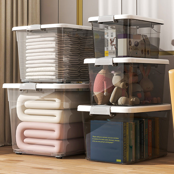 Stackable food storage box