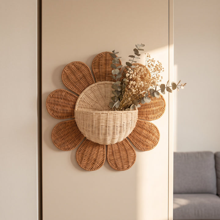 Wall decoration basket