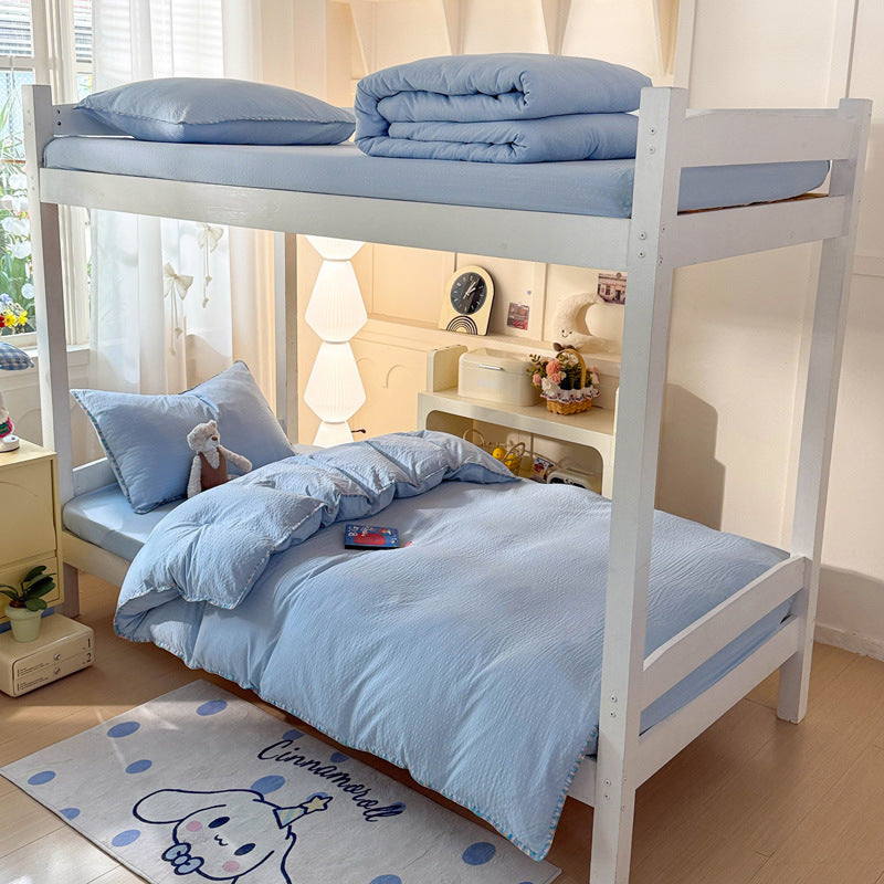 Warm and Cozy Reversible Bedding Set