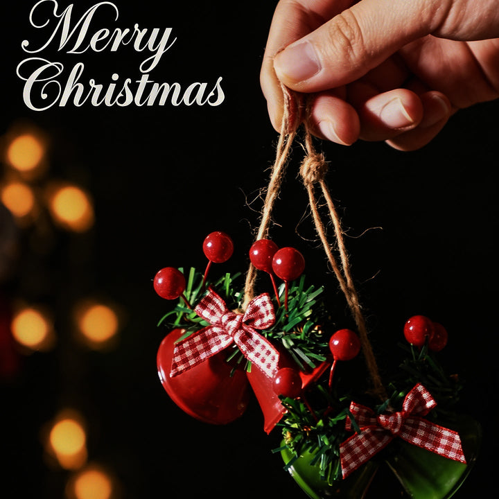 Nostalgic Christmas Bell Decoration