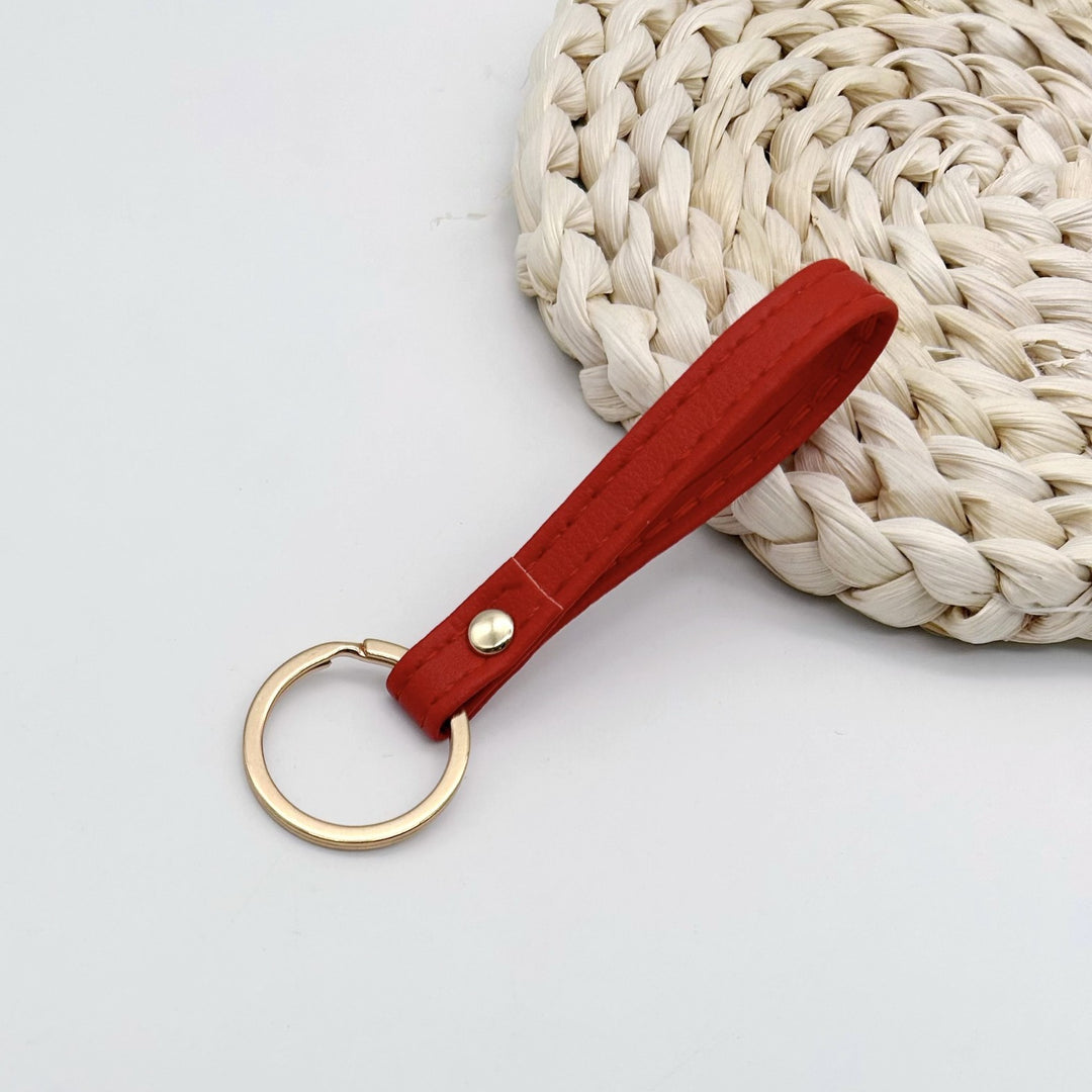 Leather Keychain