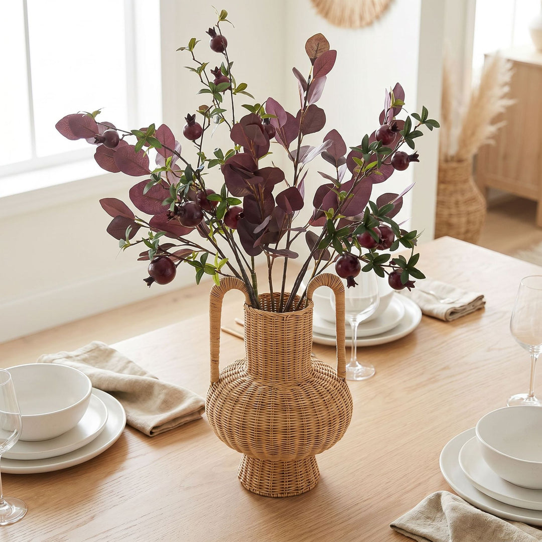 Handcrafted decorative vase with modern design