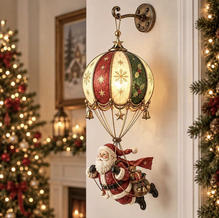 Decorative Christmas lamp