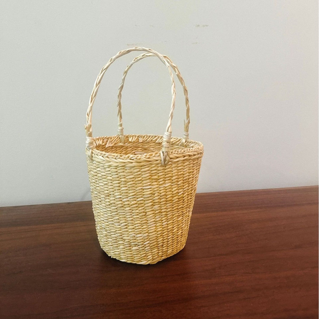 Decorative Handwoven Storage Basket