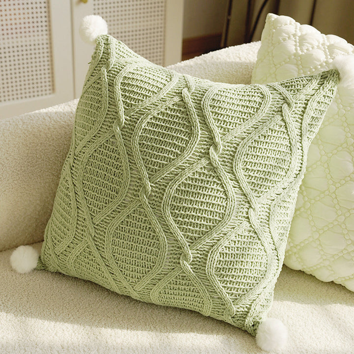 Decorative Throw Pillow for Bedroom Comfort