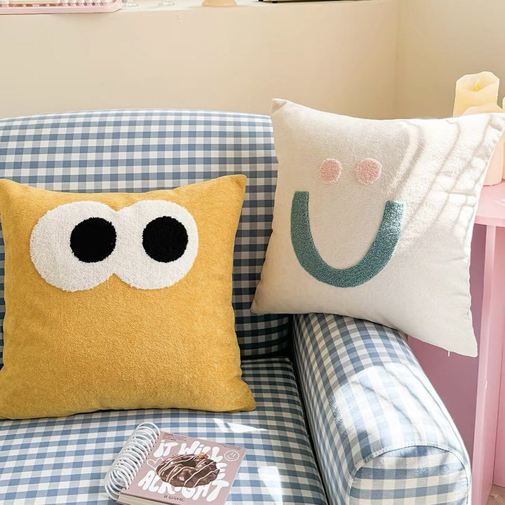 Decorative Plush Cushion