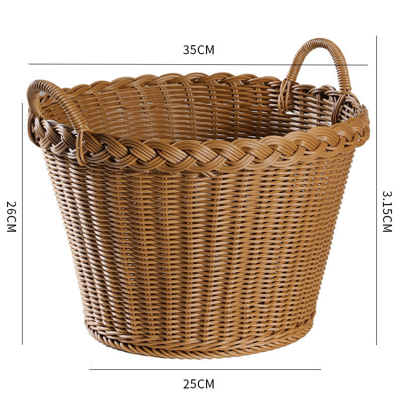 Stylish Woven Storage Basket