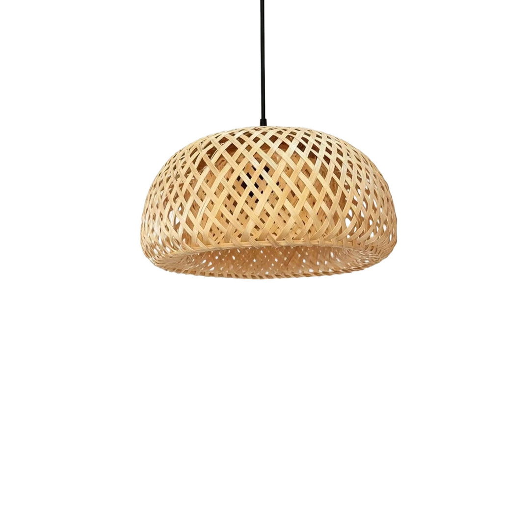 Hanging Bamboo Pendant Light