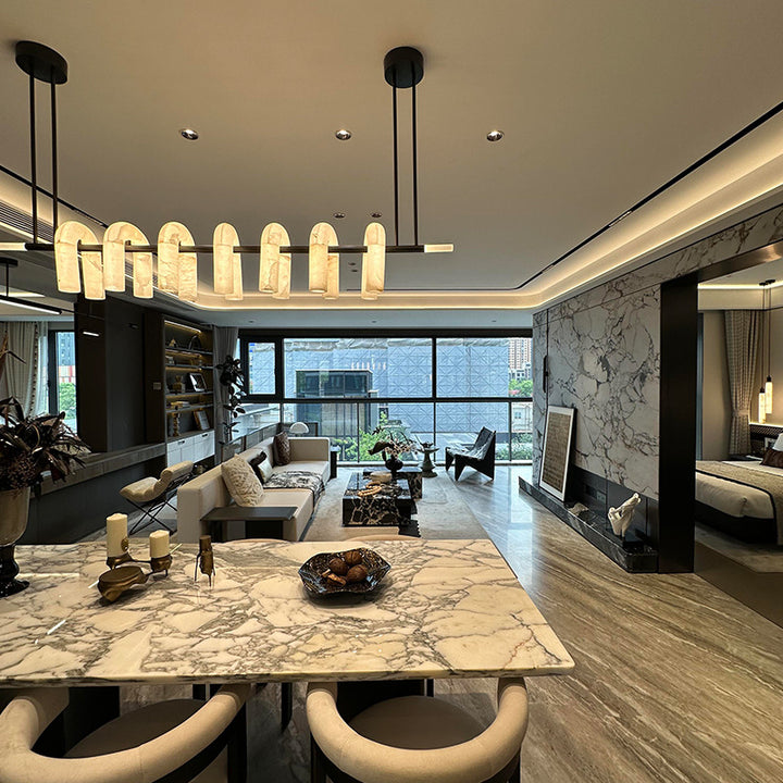 Contemporary pendant light