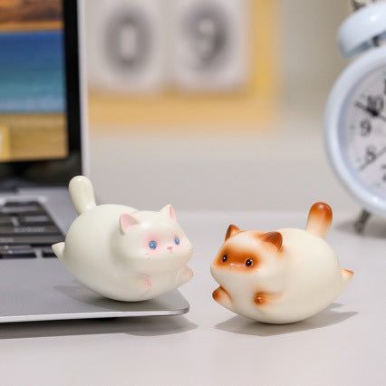 Funny Cat Decorative Figure