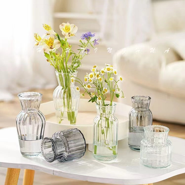 Decorative Glass Bud Vase