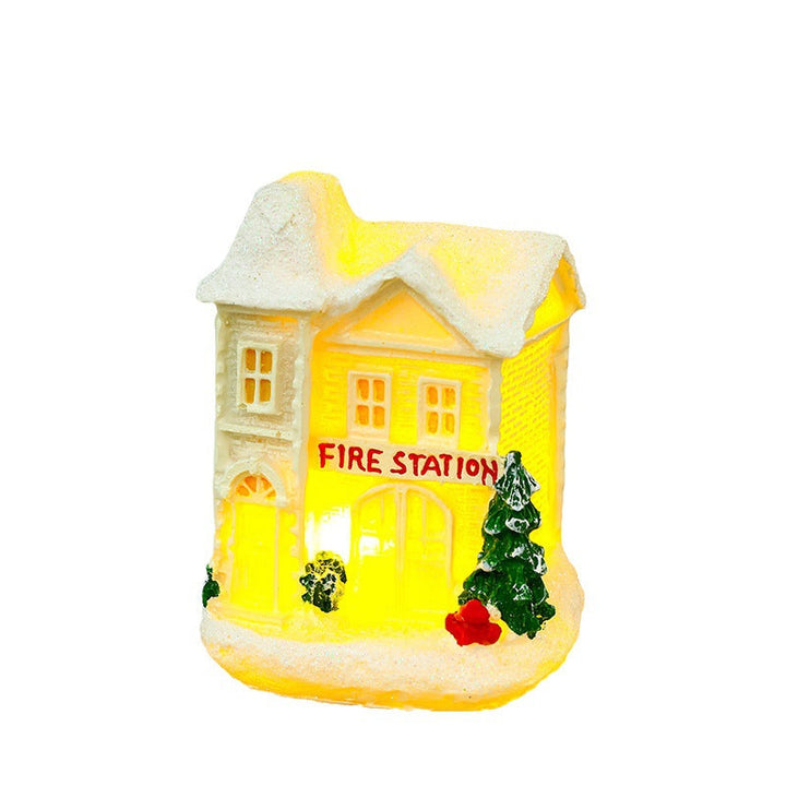 Decorative Christmas Village