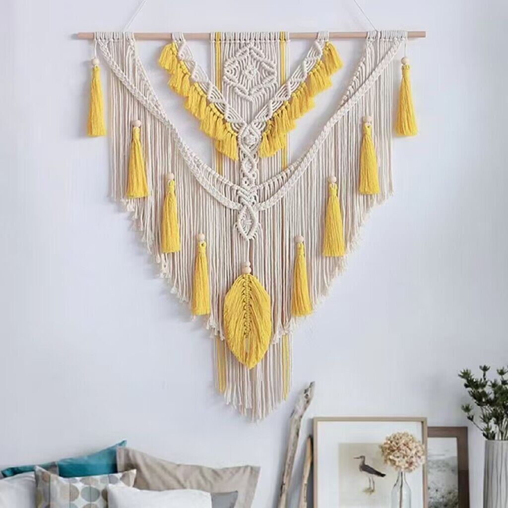 Macramé Wall Tapestry