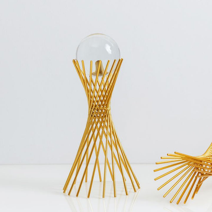 Decorative Glass Ball Holder