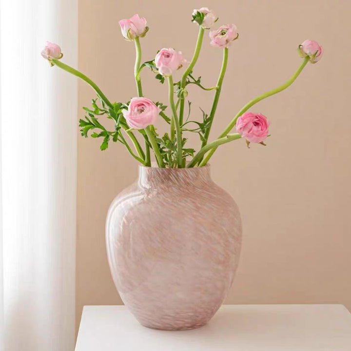Handcrafted Decorative Glass Vase