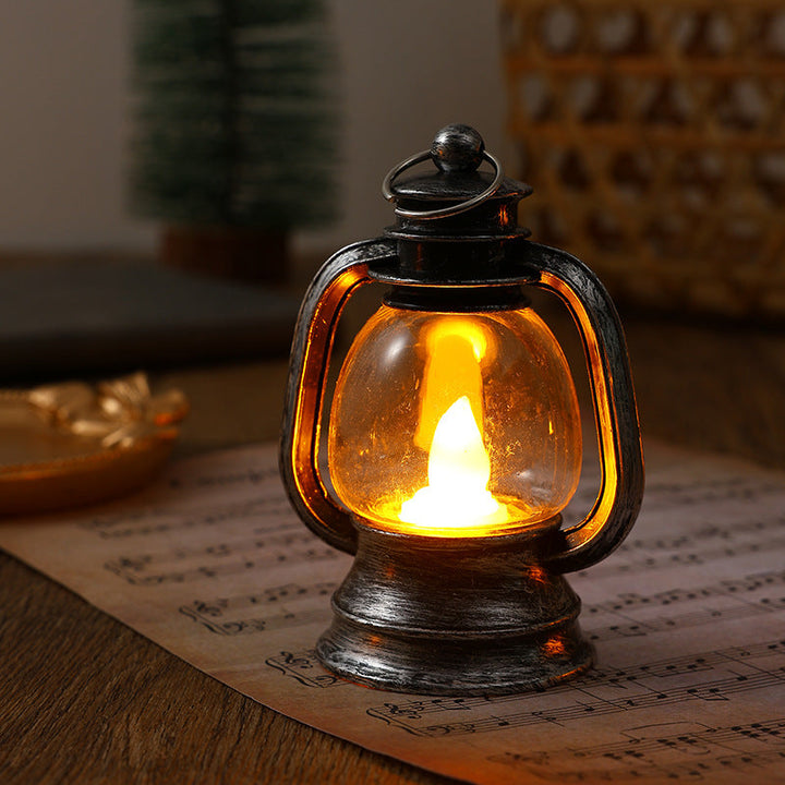 Nostalgic Lantern with LED Lighting