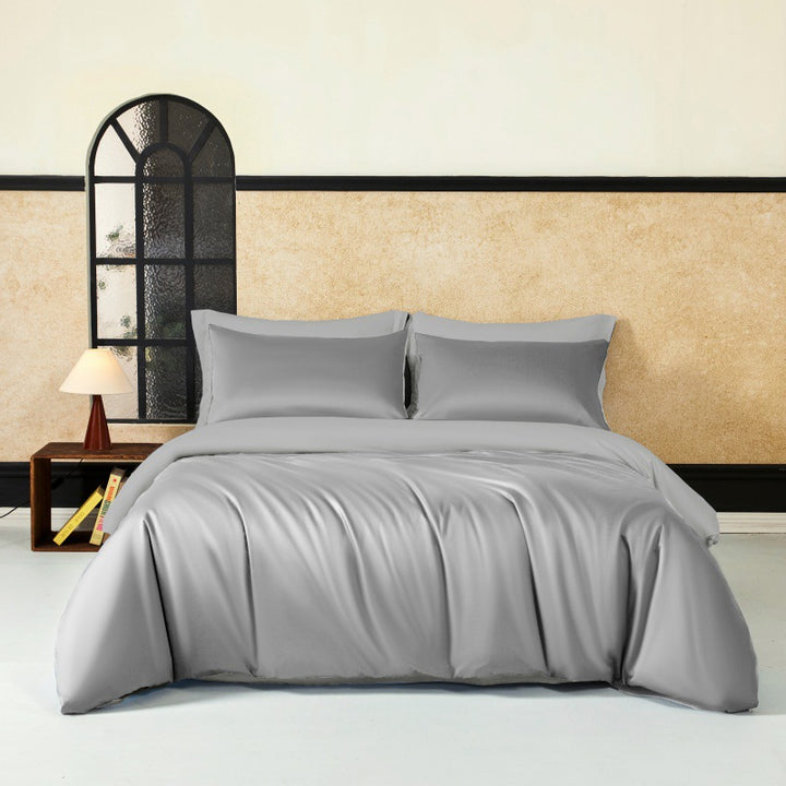 Premium Silk Blend Comforter Set
