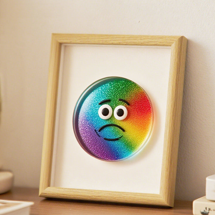 Decorative Emoticon Wall Art