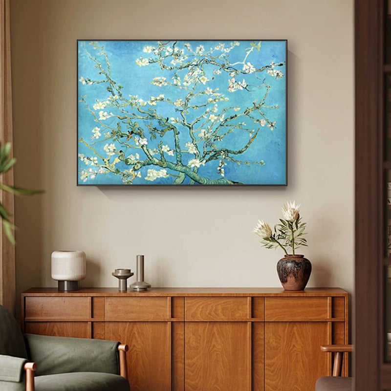 Canvas Floral Artwork