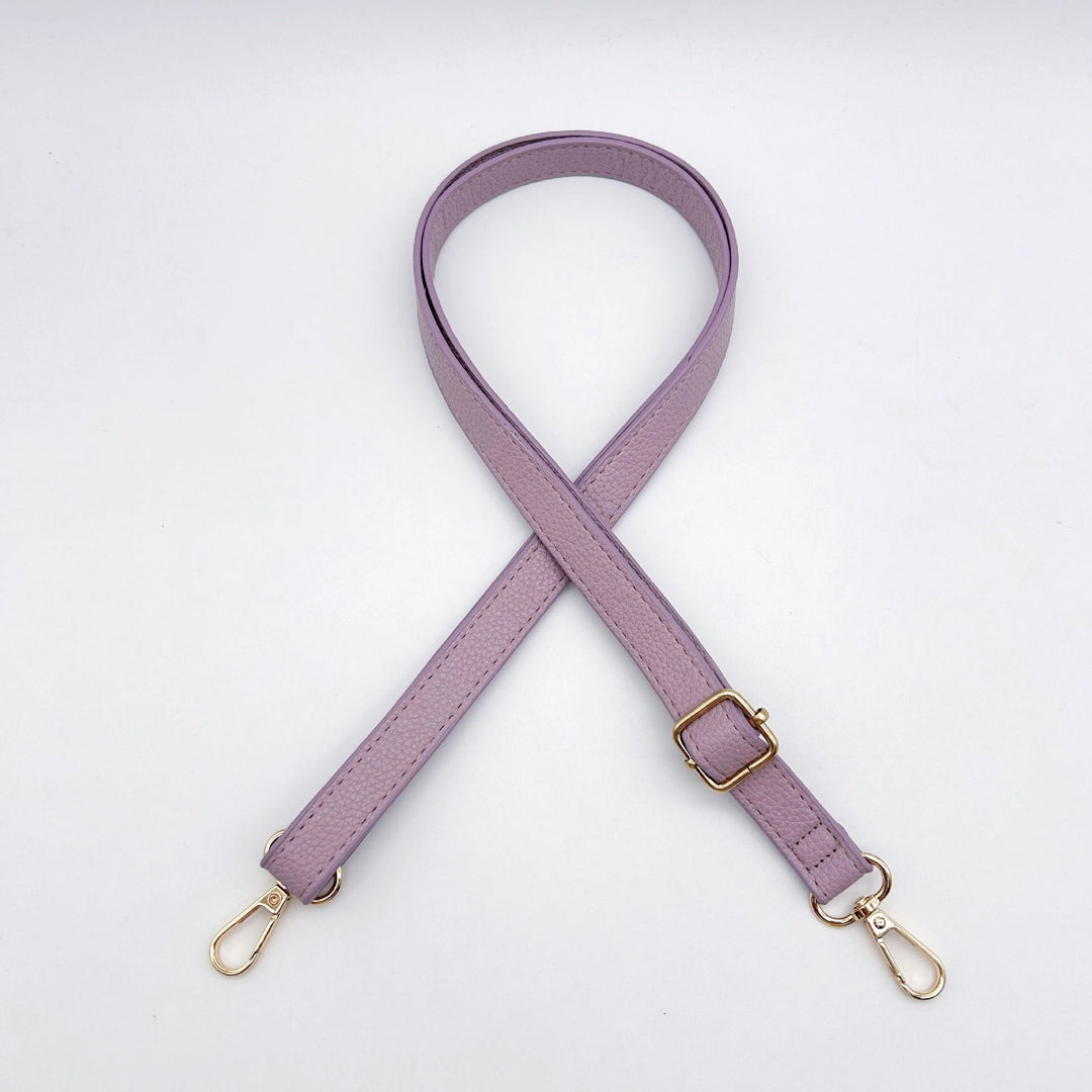 Premium Textured Leather Bag Strap
