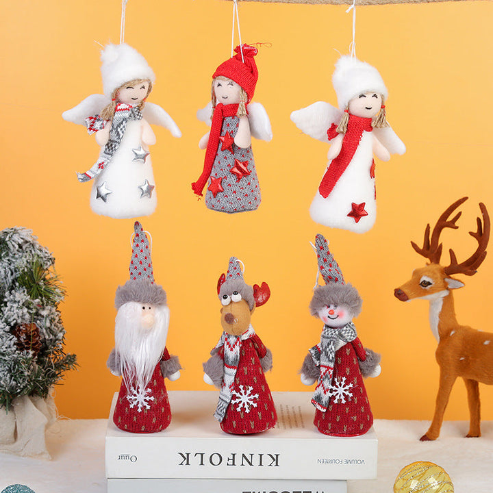 Decorative Christmas figure