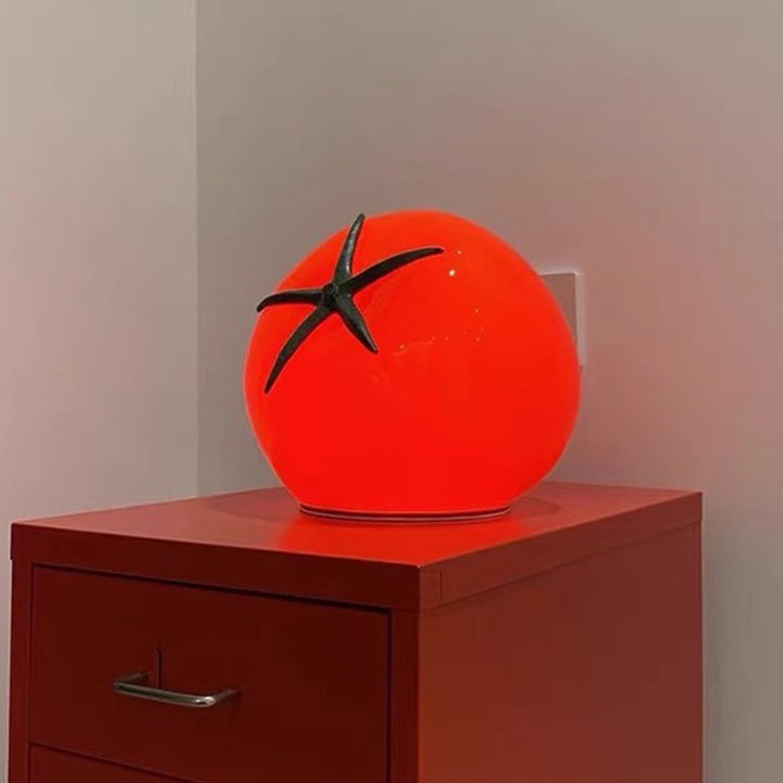 Creative Tomato-Shaped Table Lamp