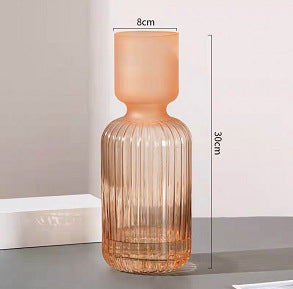 Elegant Textured Ceramic Vase