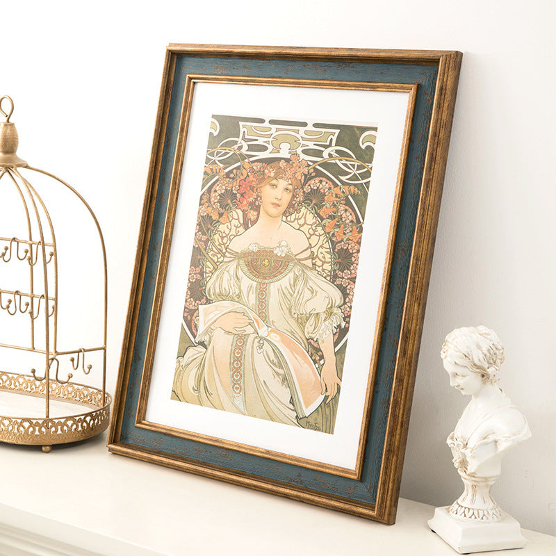 Framed Artistic Landscape Painting for Home Display
