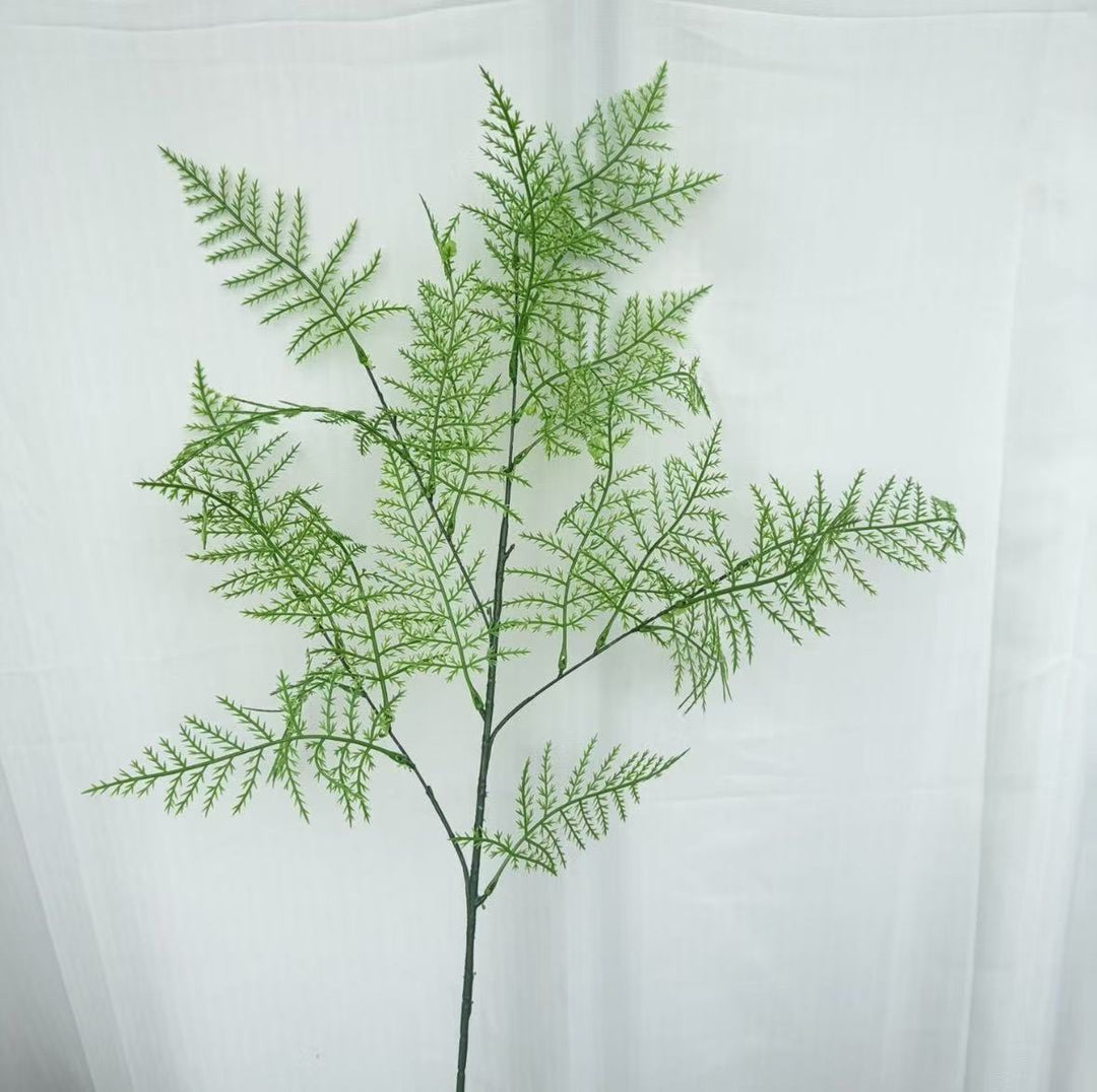 Artificial Fern Branch