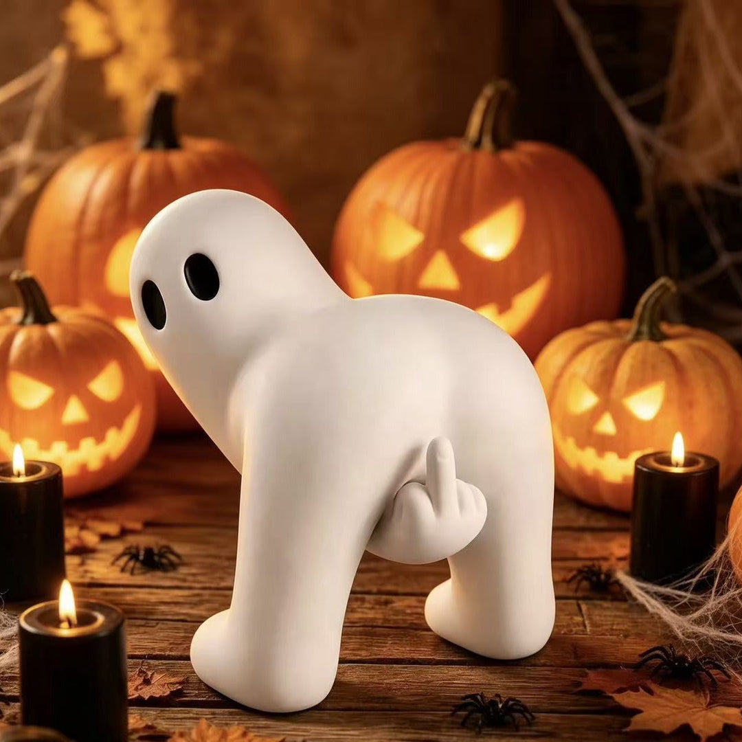 Funny Ghost Figure