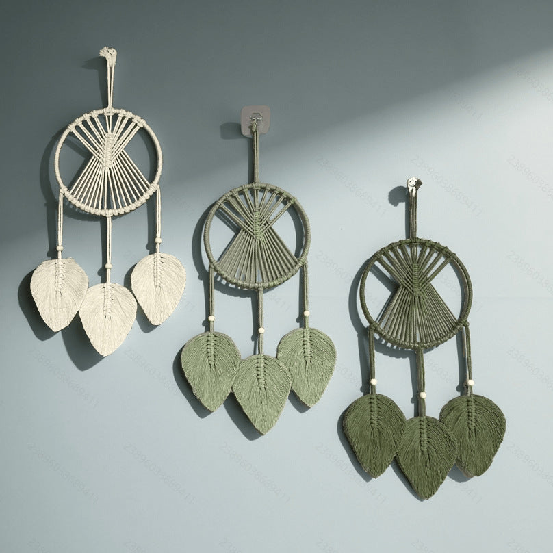Macrame Leaf Wall Hanging