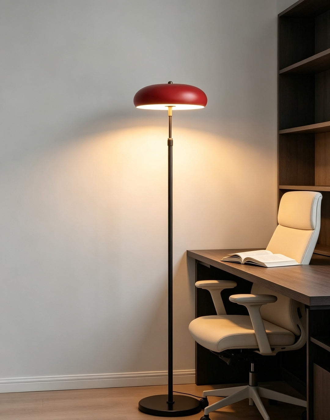 Contemporary LED floor lamp