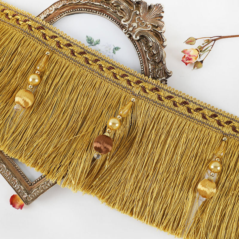 Decorative fringe trim