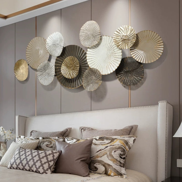 Modern Artistic Wall Sculpture