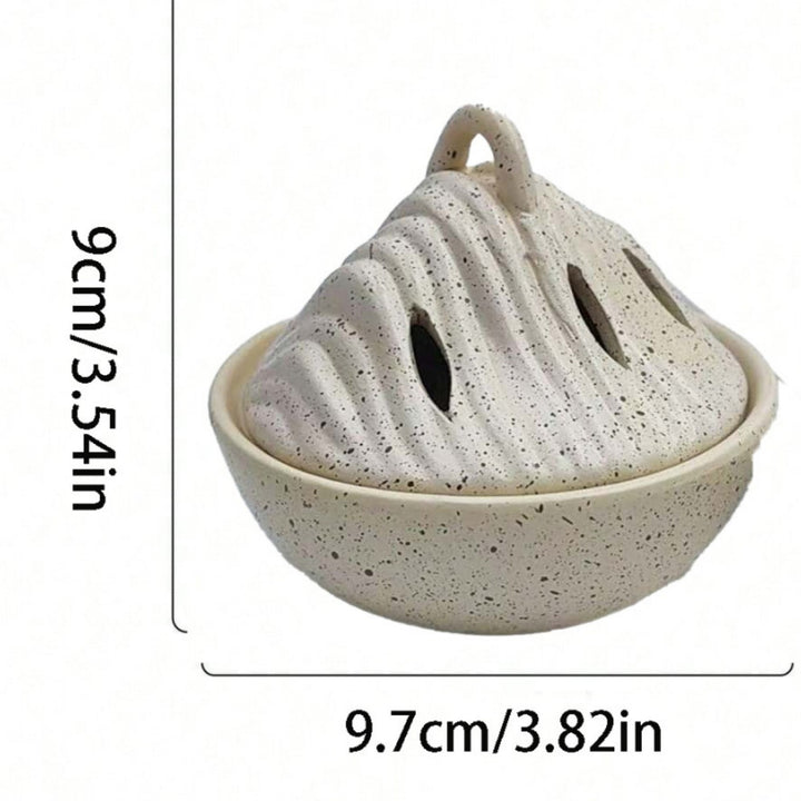 Mountain-Inspired Decorative Incense Holder