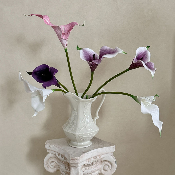 Decorative Calla Lily Stem for Home Decor