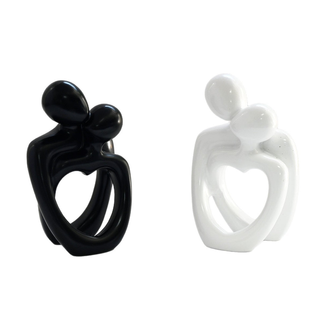 Romantic Couple Sculpture