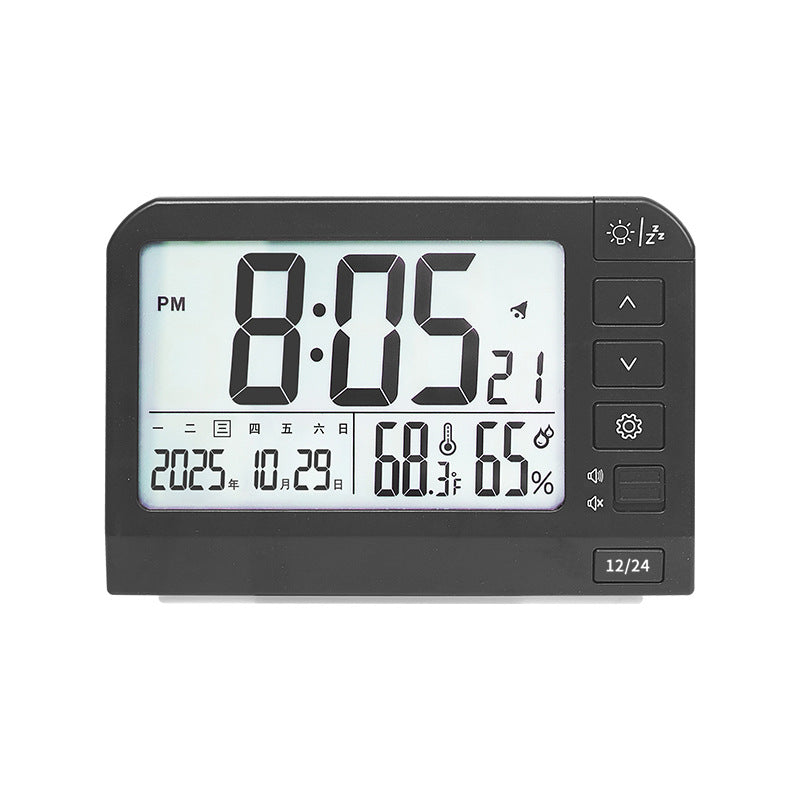 Digital Multifunctional Weather Alarm Clock