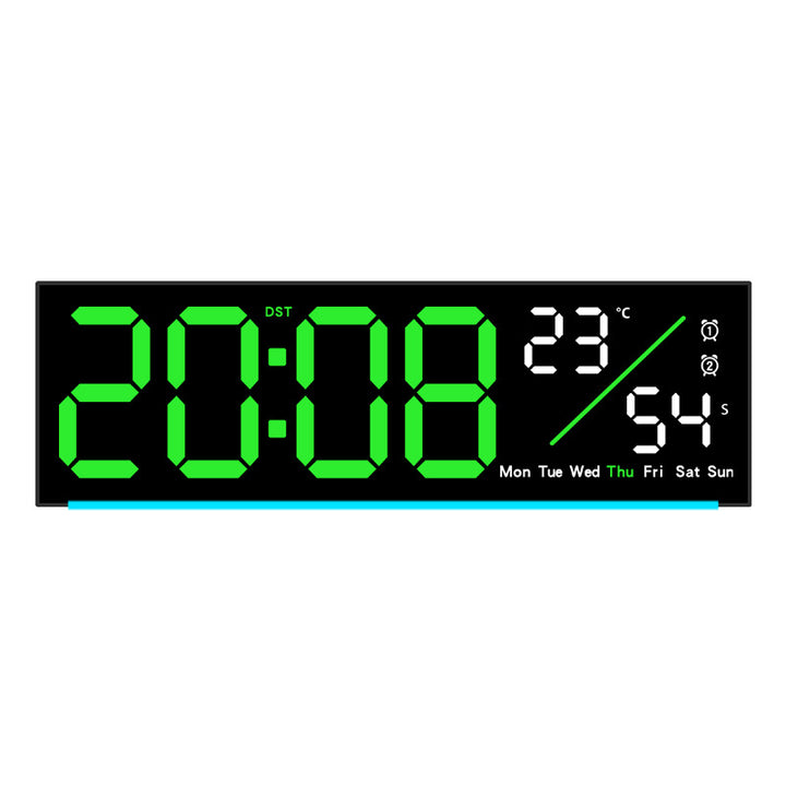 Digital Wall Clock