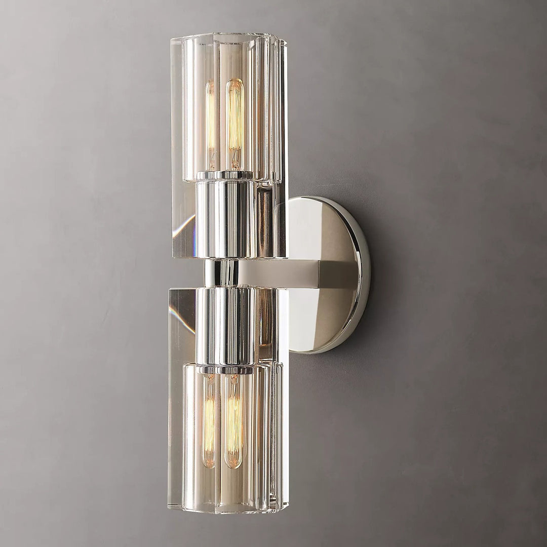 Modern Crystal Wall Light