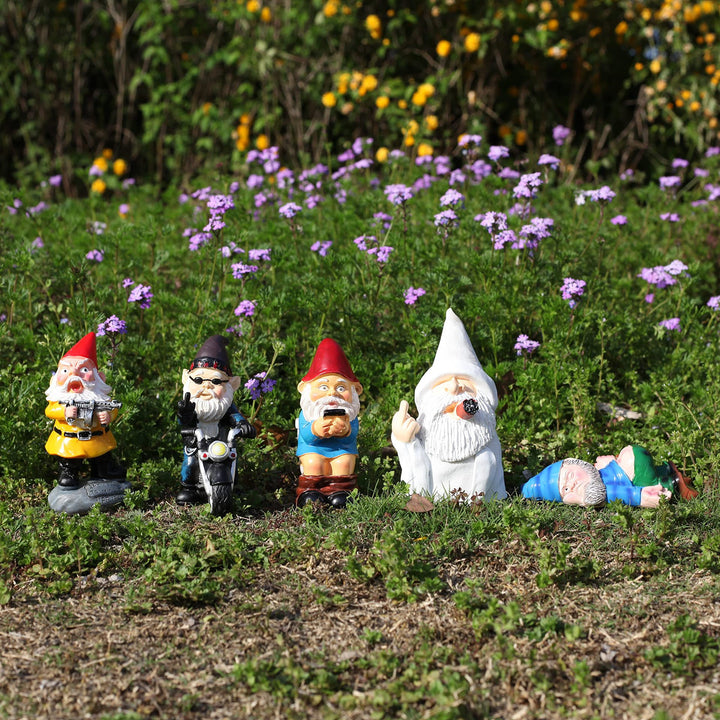 Whimsical Garden Gnome Phone Holder
