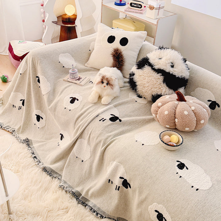 Cozy Decorative Sofa Throw Blanket