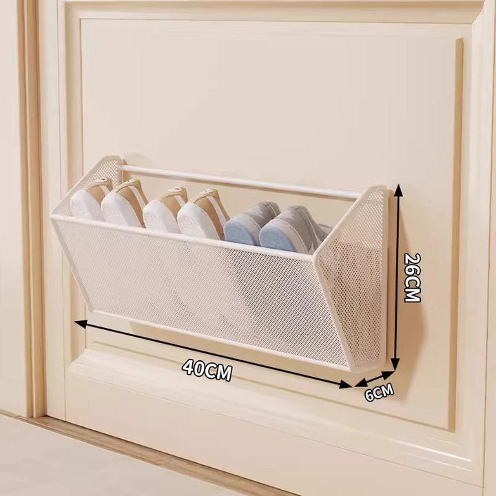 Over-Door Mesh Shoe Organizer