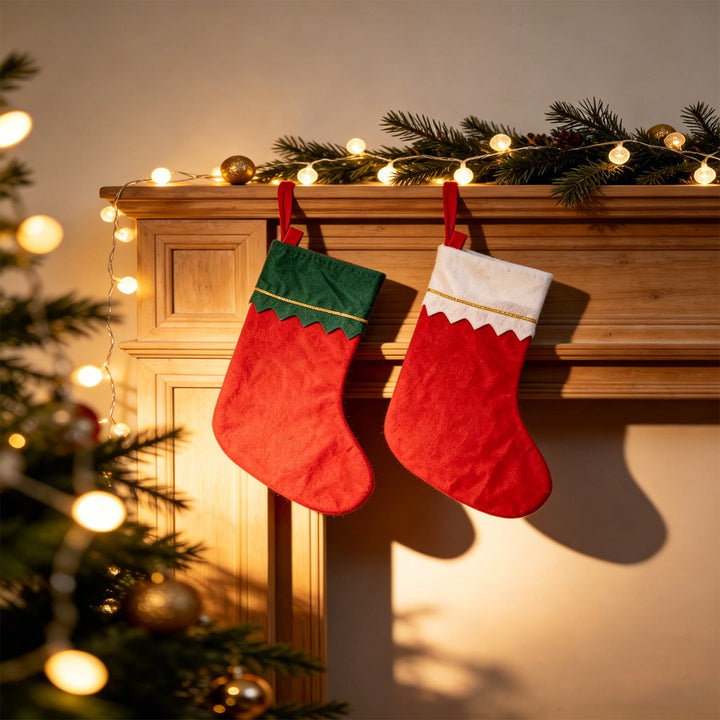 Festive Christmas Stocking