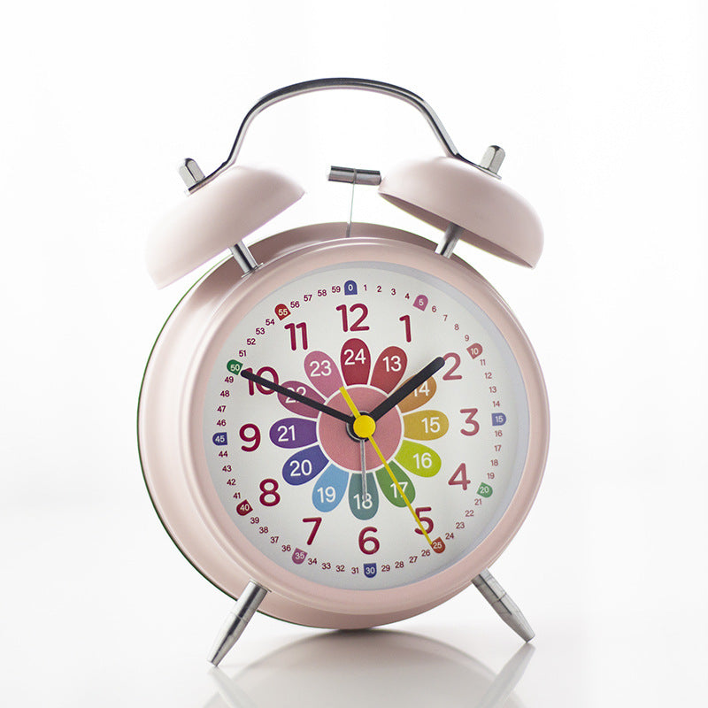 Learning Clock in Cute Design